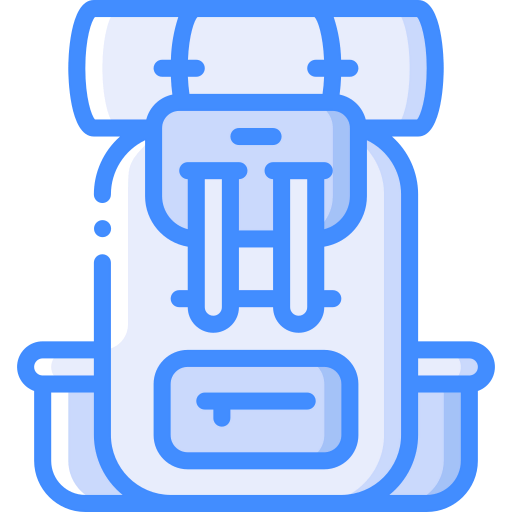 Backpack icon