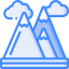 Mountains icon 64x64