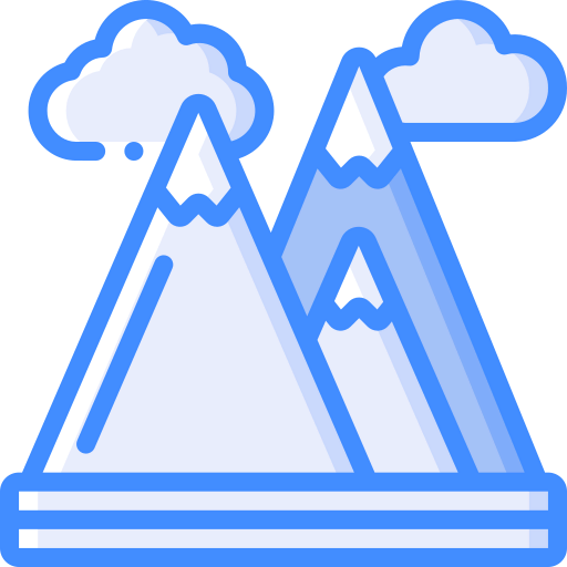 Mountains icon