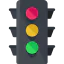 Traffic light icon 64x64