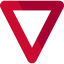 Traffic sign icon 64x64
