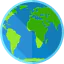 Planet earth icon 64x64