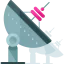 Satellite dish icon 64x64
