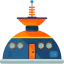 Space station biểu tượng 64x64