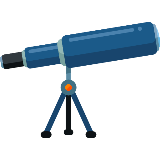 Telescope icon