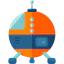 Space capsule icon 64x64