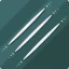 Claw marks アイコン 64x64