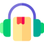 Audiobook Symbol 64x64