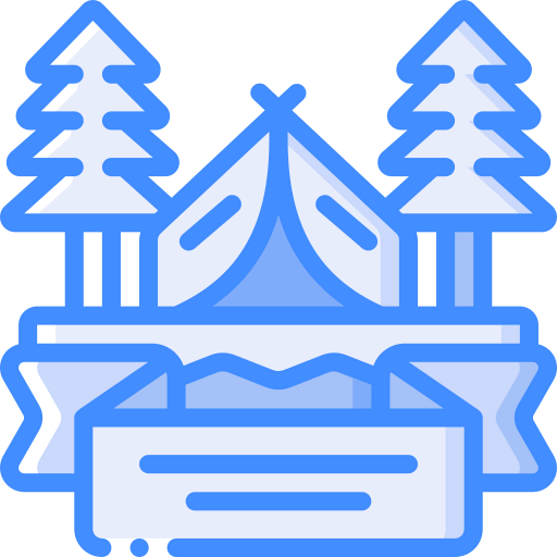 Camping icon