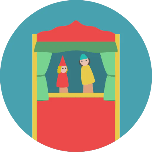 Puppet show icon