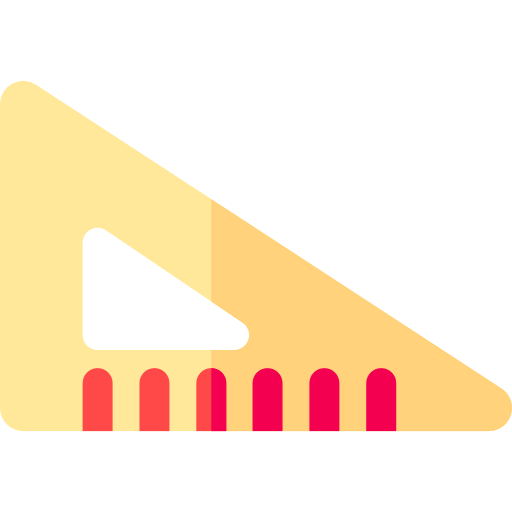 Set square icon