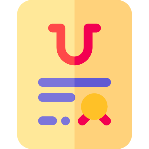Certificate icon