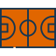 Basketball court icon 64x64