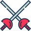 Fencing icon 64x64