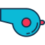 Whistle icon 64x64