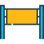 Volleyball net icon 64x64