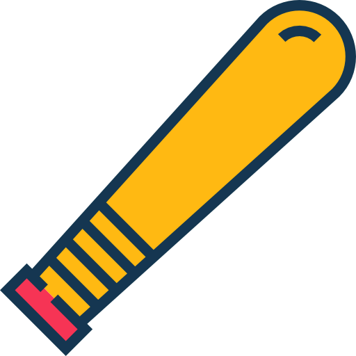 Baseball bat icon