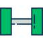 Dumbbell icon 64x64
