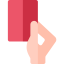 Red card Symbol 64x64