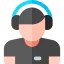 Commentator Symbol 64x64