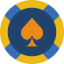 Poker chip icon 64x64