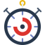 Stopwatch icon 64x64