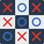 Tic tac toe Ikona 64x64
