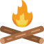 Fire icon 64x64