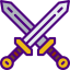 Swords icon 64x64