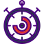 Stopwatch icon 64x64