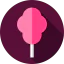 Cotton candy icon 64x64