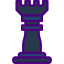 Rook Symbol 64x64