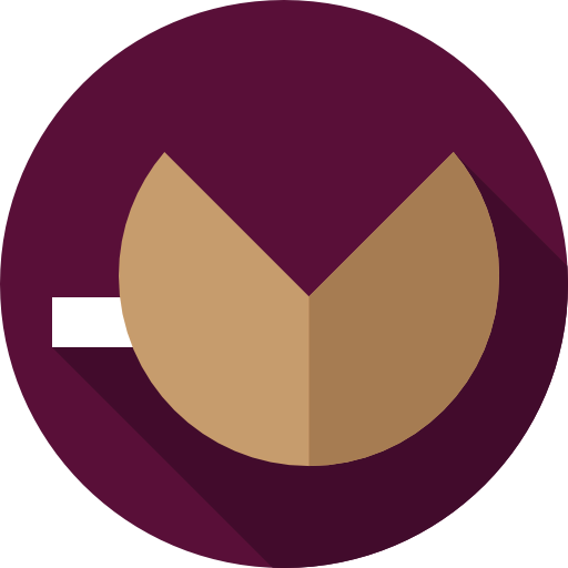 Fortune cookie icon
