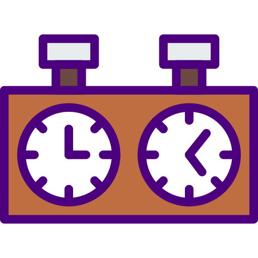 Chess clock Symbol