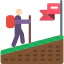 Hiking icon 64x64