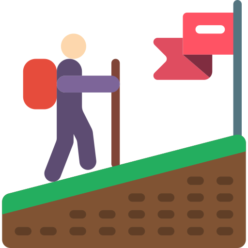 Hiking icon
