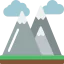 Mountains icon 64x64