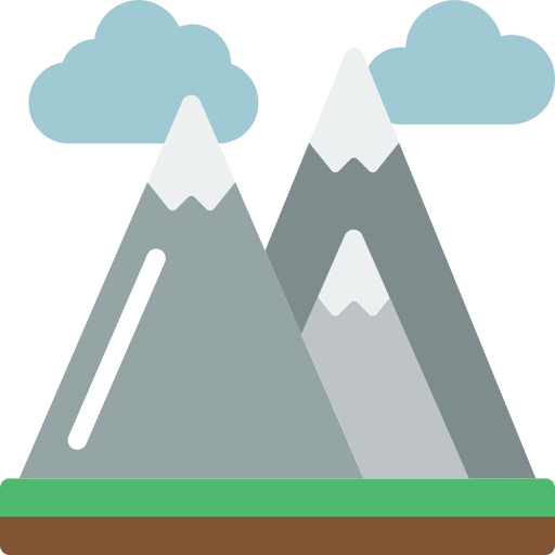 Mountains icon