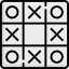 Tic tac toe Ikona 64x64
