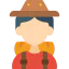 Hiker icon 64x64
