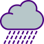 Rain icon 64x64