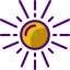 Sun icon 64x64