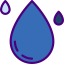 Raindrops 图标 64x64