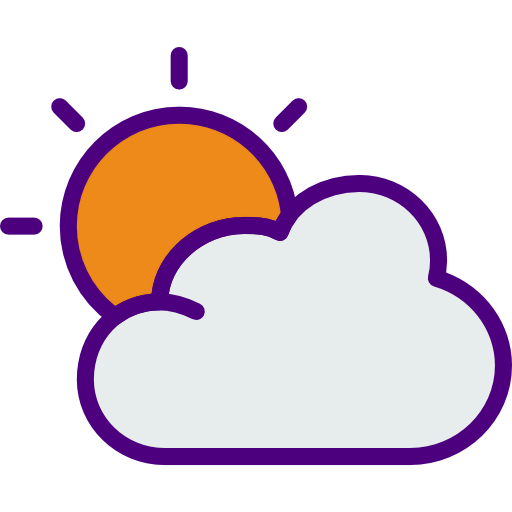 Cloudy Symbol