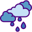 Rain icon 64x64