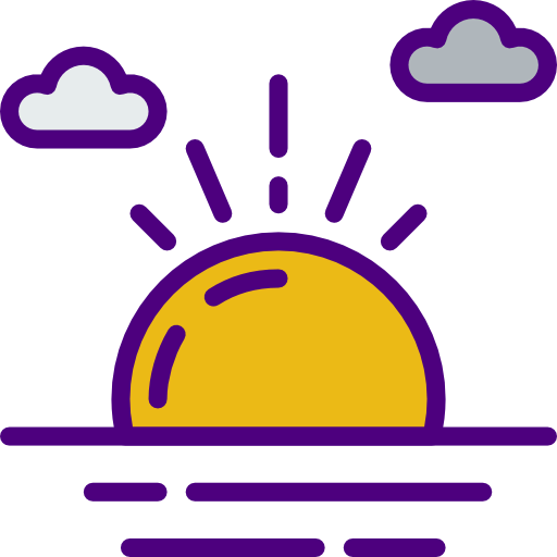 Sunset icon