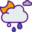 Rainy icon 64x64