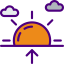 Sunrise icon 64x64