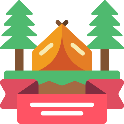 Camping icon
