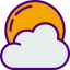 Cloudy icon 64x64